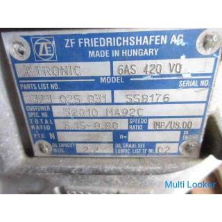 Nissan Atlas SZ2F24 F24 Automatic Transmission 32010 MA92C