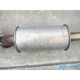 Mercedes A180 176042 W176 Rear muffler A1764910500