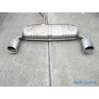 Mercedes A180 176042 W176 Rear muffler A1764910500