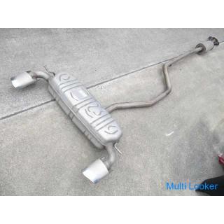 Mercedes A180 176042 W176 Rear muffler A1764910500