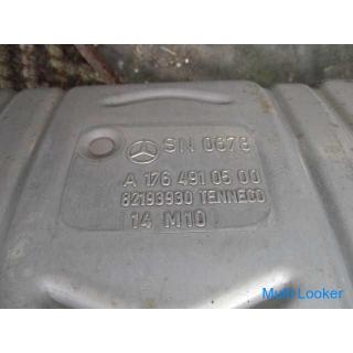 Mercedes A180 176042 W176 Rear muffler A1764910500