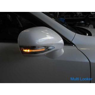 2011 Lexus IS250 GSE20 Right Door Mirror