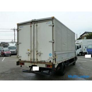 2001 Mitsubishi Fuso Canter 3.5t Wide Long Wing 5.2 Diesel
