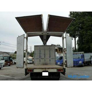 2001 Mitsubishi Fuso Canter 3.5t Wide Long Wing 5.2 Diesel