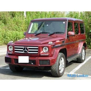 2016 Mercedes G350d (5 people) 4WD Diesel Turbo SR Leather Seat Genuine Navi Full Seg TV Seat Heater