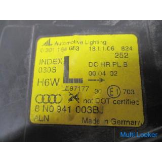 2006 Audi TT 8N 8NBVR left headlight
