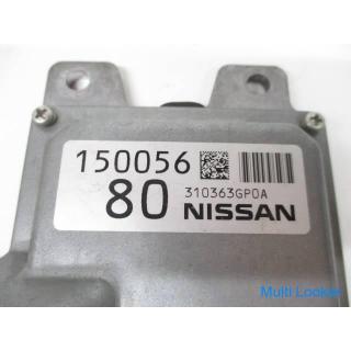2015 Nissan Elgrand PE52 Transmission Computer