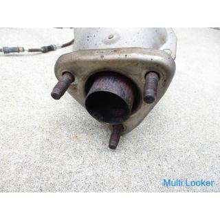 Honda CR-Z ZF1 α front muffler 18160-RBJ-G00