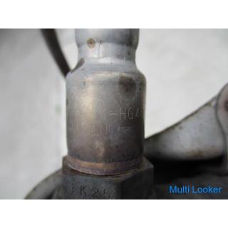 Honda CR-Z ZF1 α front muffler 18160-RBJ-G00