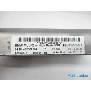 BMW X1 VL18 E84 Bluetooth computer