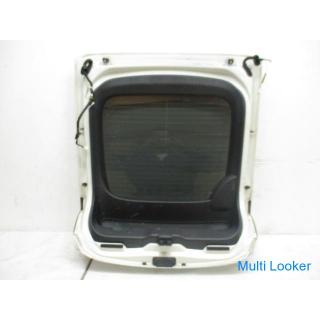 Honda CR-Z ZF1 α backdoor rear gate