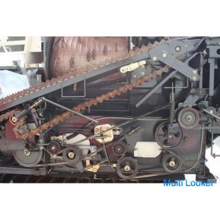 Yanmar combine GC222 2-row harvester 22 horsepower divider Glen tank round handle [Agricultural equi