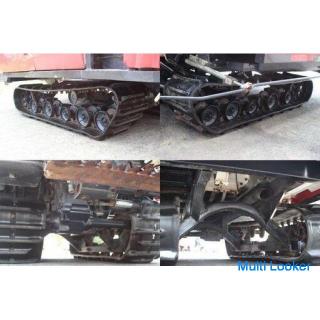 Yanmar combine GC222 2-row harvester 22 horsepower divider Glen tank round handle [Agricultural equi