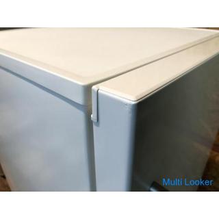 [Guaranteed / Cleaned] MUJI 2017 MJ-R16A 157L 2-door refrigerator / freezer