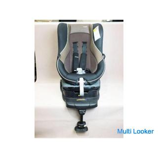 [Tomakomai Banana] Combi Zeus Turn Euro EG TB Euro Black BK Child Seat 360 Degree Rotation ♪