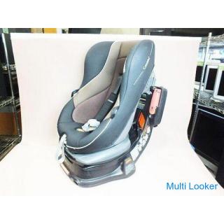 [Tomakomai Banana] Combi Zeus Turn Euro EG TB Euro Black BK Child Seat 360 Degree Rotation ♪