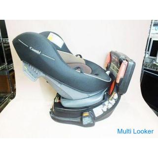 [Tomakomai Banana] Combi Zeus Turn Euro EG TB Euro Black BK Child Seat 360 Degree Rotation ♪