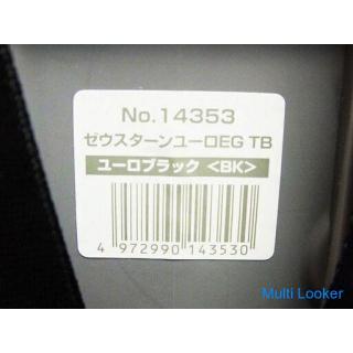 [Tomakomai Banana] Combi Zeus Turn Euro EG TB Euro Black BK Child Seat 360 Degree Rotation ♪