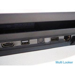 SONY CUH-7100B PlayStation 4 Pro Black Current product Only the main body for parts removal