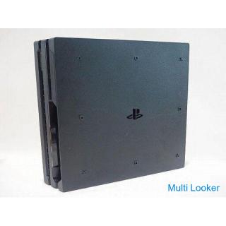 SONY CUH-7100B PlayStation 4 Pro Black Current product Only the main body for parts removal