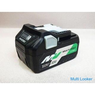 Unused HIKOKI M3612DA XP Cordless Router 36V Multi-Volt Charger With Case ♪