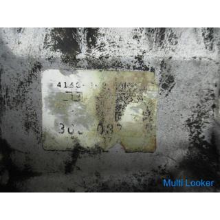 2006 Audi TT 8N 8NBVR automatic transmission