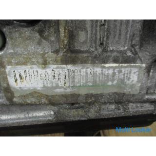 2006 Audi TT 8N 8NBVR automatic transmission