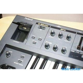 ROLAND Digital Synthesizer Live Keyboard 61 Keyboard VR-09 Focus on real-time control ♪