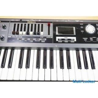 ROLAND Digital Synthesizer Live Keyboard 61 Keyboard VR-09 Focus on real-time control ♪