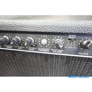 FENDER Guitar Amp Combo THE TWIN Black Knob There is a little bit of distortion with this one ♪