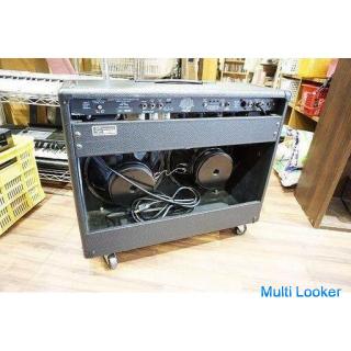 FENDER Guitar Amp Combo THE TWIN Black Knob There is a little bit of distortion with this one ♪