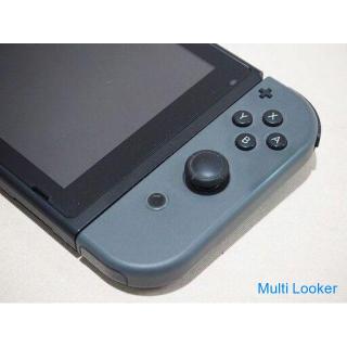 NINTENDO HAC-S-KAAAA Switch Switch Old model Gray As-is delivery For parts picking ♪