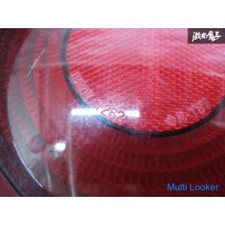 Nissan Genuine BNR32 R32 Skyline GT-R 2 Door Tail Light Lamp Lens Right Wine Red