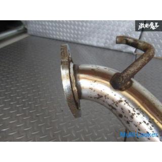 ROZA MH21S Wagon R previous term K6A turbo stainless steel rear piece muffler