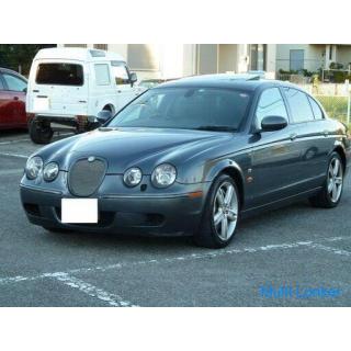 2004 Jaguar S Type R Supercharger Sunroof Leather Seat Genuine 18AW Genuine Navigation