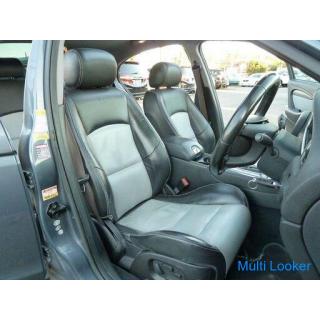 2004 Jaguar S Type R Supercharger Sunroof Leather Seat Genuine 18AW Genuine Navigation