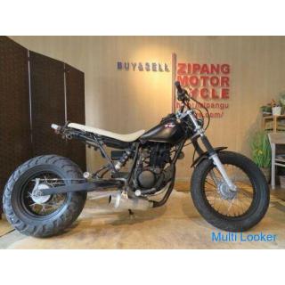 YAMAHA TW200 2JL Black 200cc Ron Swiss Suka Tune Self-Compensation!