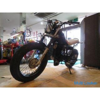YAMAHA TW200 2JL Black 200cc Ron Swiss Suka Tune Self-Compensation!