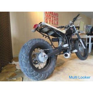 YAMAHA TW200 2JL Black 200cc Ron Swiss Suka Tune Self-Compensation!