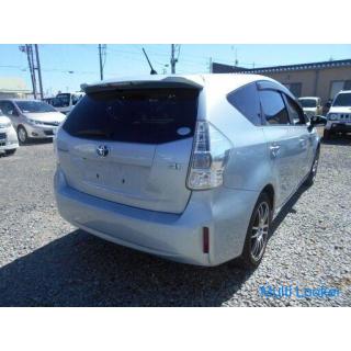 2011 Toyota Prius α 1.8S ETC Navi TV back camera push start ETC back camera genuine