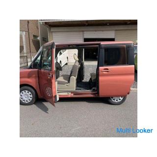 ★ TV Navi Back Camera ★ ETC ★ 2008 Daihatsu Tanto L (L375S) 130.000 km