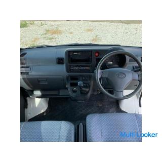 ★ Popular Box Van ★ 2014 Daihatsu Hijet Van Cargo SP (S321V) 272.000 km - White