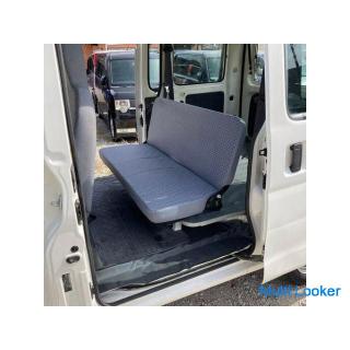 ★ Popular Box Van ★ 2014 Daihatsu Hijet Van Cargo SP (S321V) 272.000 km - White