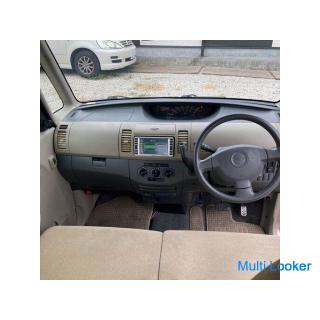 ★ Turbo ★ 2004 Daihatsu Tanto R Turbo (L350S) 127.000 km. - Silver
