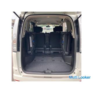 ★ Bluetooth Navi TV ★ Both P Sla ★ Crucon ★ ETC ★ Rear Air Conditioner ★ 2012 Nissan Serena Highway 