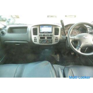 2010 Nissan Caravan Super Long HR External 15 inch A / W lowdown over fender ETC SD Navi Dora Reco
