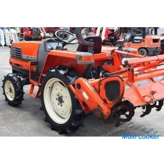 Kubota Tractor GL200 20hp Power Steering 4WD Automatic Horizontal Reverse Backup [Agricultural Equip