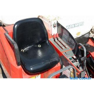 Yanmar combine two-row cutting Ee-4D 12 horsepower hydraulic continuously variable transmission hopp