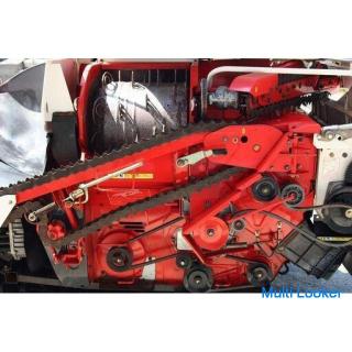 Yanmar combine two-row cutting Ee-4D 12 horsepower hydraulic continuously variable transmission hopp