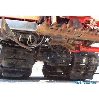 Yanmar combine two-row cutting Ee-4D 12 horsepower hydraulic continuously variable transmission hopp